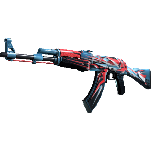 AK-47(StatTrak™) | 混沌点阵 (崭新出厂)