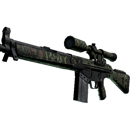 G3SG1(纪念品) | 碧藤青翠
