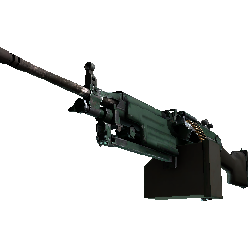M249 | 狂野丛林 (破损不堪)