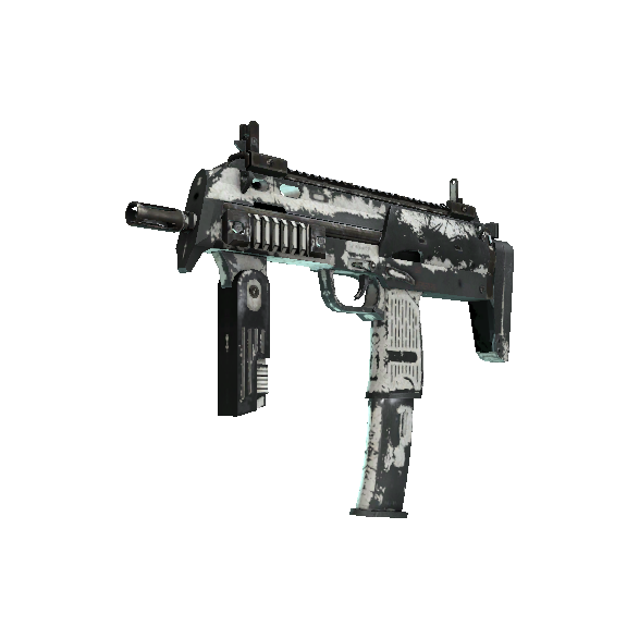 MP7 | 银装素裹 (战痕累累)