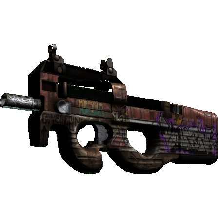 P90(StatTrak™) | 集装箱 (破损不堪)