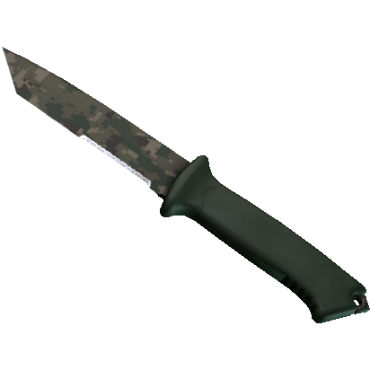 熊刀(★ StatTrak™) | 森林 DDPAT (略有磨损)