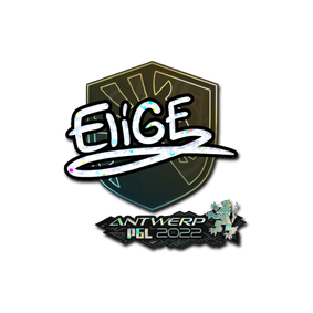 印花 | EliGE(闪耀) | 2022年安特卫普锦标赛