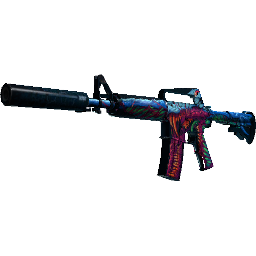 M4A1 消音型 | 暴怒野兽 (破损不堪)