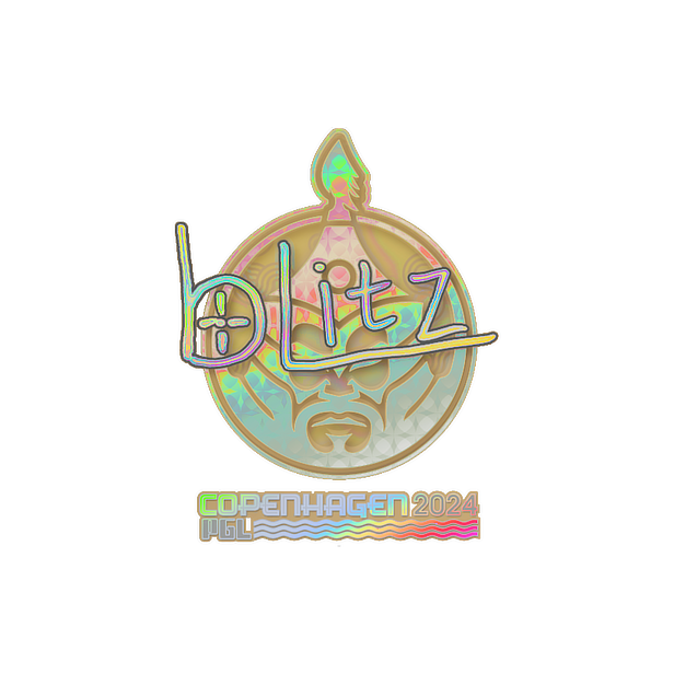 印花 | bLitz(全息)| 2024年哥本哈根锦标赛