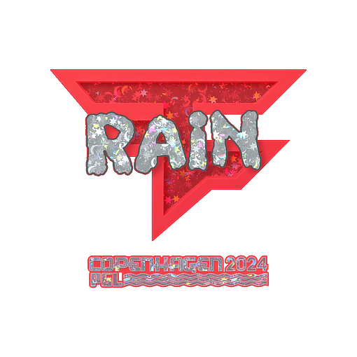 印花 | rain(闪耀)| 2024年哥本哈根锦标赛