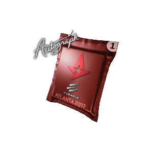 亲笔签名胶囊 | Astralis | 2017年亚特兰大锦标赛
