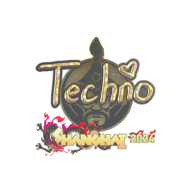 印花 | Techno4K(闪耀)| 2024年上海锦标赛
