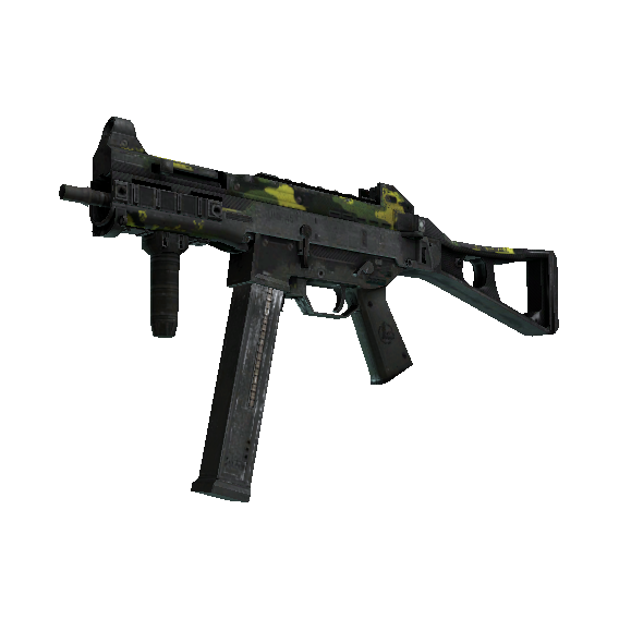UMP-45 | 暴乱 (战痕累累)