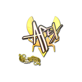 印花 | apEX(全息)| 2023年巴黎锦标赛