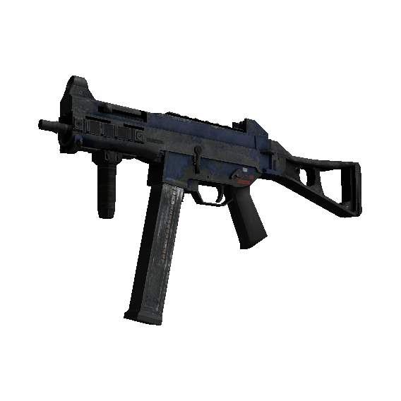 UMP-45 | 紫青之色 (战痕累累)