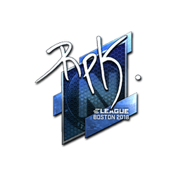 印花 | RpK(闪亮)| 2018年波士顿锦标赛