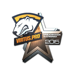 印花 | Virtus.Pro（闪亮）| 2015年卢日-纳波卡锦标赛