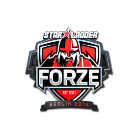 印花 | forZe eSports(闪亮)| 2019年柏林锦标赛