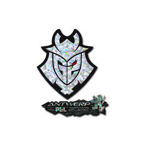 印花 | G2 Esports(闪耀)| 2022年安特卫普锦标赛