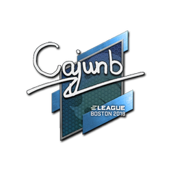 印花 | cajunb | 2018年波士顿锦标赛