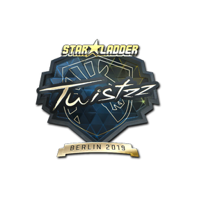 印花 | Twistzz(金色)| 2019年柏林锦标赛
