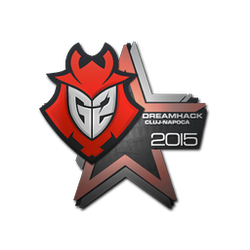 印花 | G2 Esports | 2015年克卢日-纳波卡锦标赛