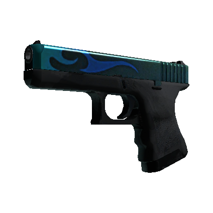 格洛克 18 型(StatTrak™) | 本生灯 (破损不堪)