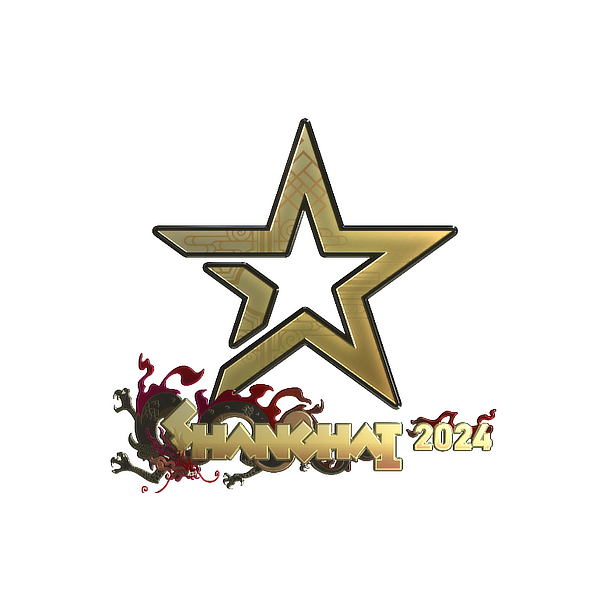 印花 | Complexity Gaming(金色)| 2024年上海锦标赛