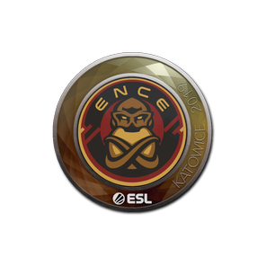 印花 | ENCE | 2019年卡托维兹锦标赛