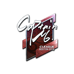 印花 | captainMo(闪亮)| 2018年波士顿锦标赛