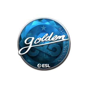 印花 | Golden(闪亮)| 2019年卡托维兹锦标赛