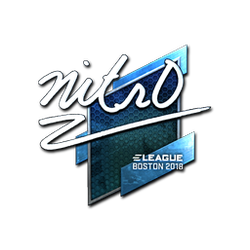 印花 | nitr0(闪亮)| 2018年波士顿锦标赛