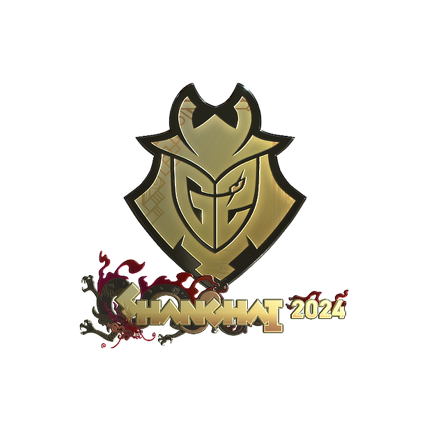 印花 | G2 Esports(金色)| 2024年上海锦标赛