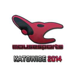 印花 | mousesports | 2014年卡托维兹锦标赛