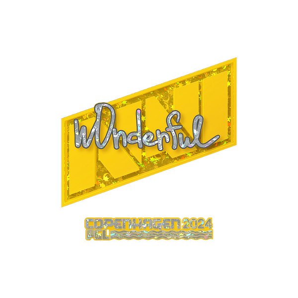 印花 | w0nderful(闪耀)| 2024年哥本哈根锦标赛