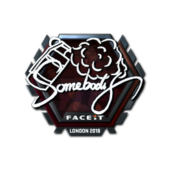 印花 | somebody(闪亮)| 2018年伦敦锦标赛