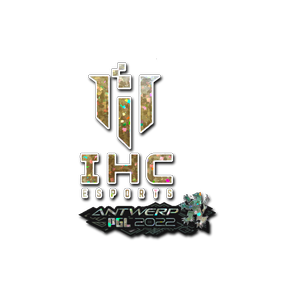 印花 | IHC Esports(闪耀)| 2022年安特卫普锦标赛