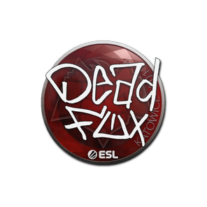 印花 | DeadFox | 2019年卡托维兹锦标赛
