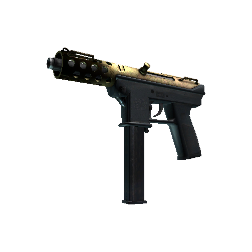Tec-9（纪念品） | 黄铜 (战痕累累)