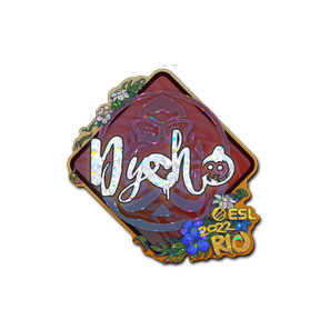 印花 | Dycha(闪耀)| 2022年里约热内卢锦标赛