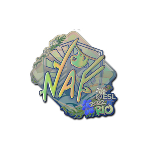 印花 | NAF(全息)| 2022年里约热内卢锦标赛