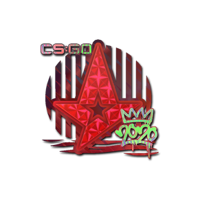 印花 | Astralis(全息)| 2020 RMR