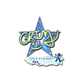 印花 | Grim(全息) | 2022年安特卫普锦标赛