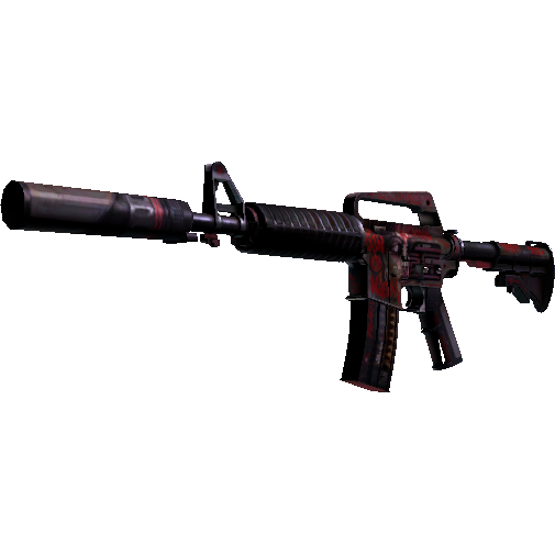M4A1 消音型(StatTrak™) | 夜无眠 (破损不堪)