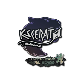 印花 | KSCERATO | 2022年安特卫普锦标赛