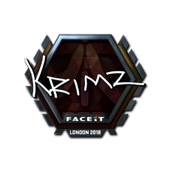 印花 | KRIMZ(闪亮)| 2018年伦敦锦标赛