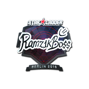 印花 | Ramz1kBO$$(闪亮)| 2019年柏林锦标赛