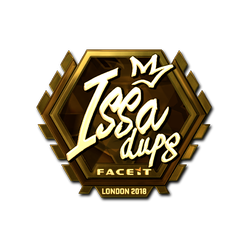 印花 | ISSAA(金色)| 2018年伦敦锦标赛