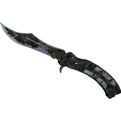 蝴蝶刀(★ StatTrak™) | 森林 DDPAT (战痕累累)