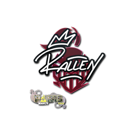 印花 | rallen | 2023年巴黎锦标赛
