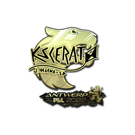 印花 | KSCERATO(金色)| 2022年安特卫普锦标赛