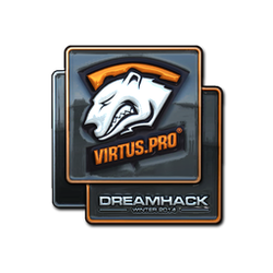 印花 | Virtus.Pro(闪亮)| 2014年 DreamHack 锦标赛