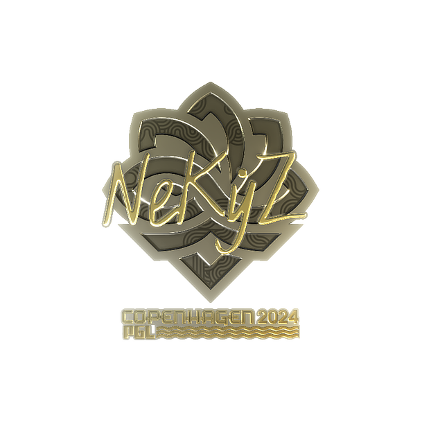 印花 | NEKiZ(金色)| 2024年哥本哈根锦标赛