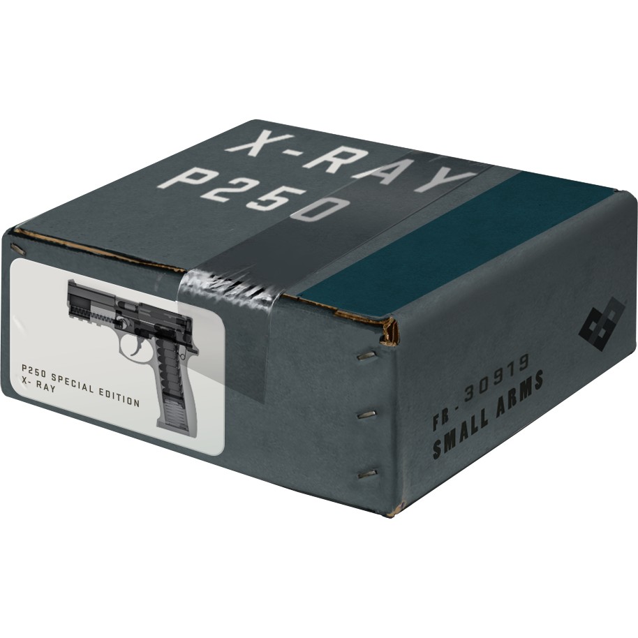 P250 | X 射线 包裹